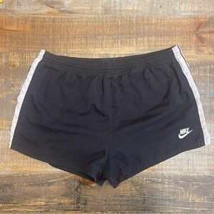 Vintage 80’s blue label nike women’s athletic shorts